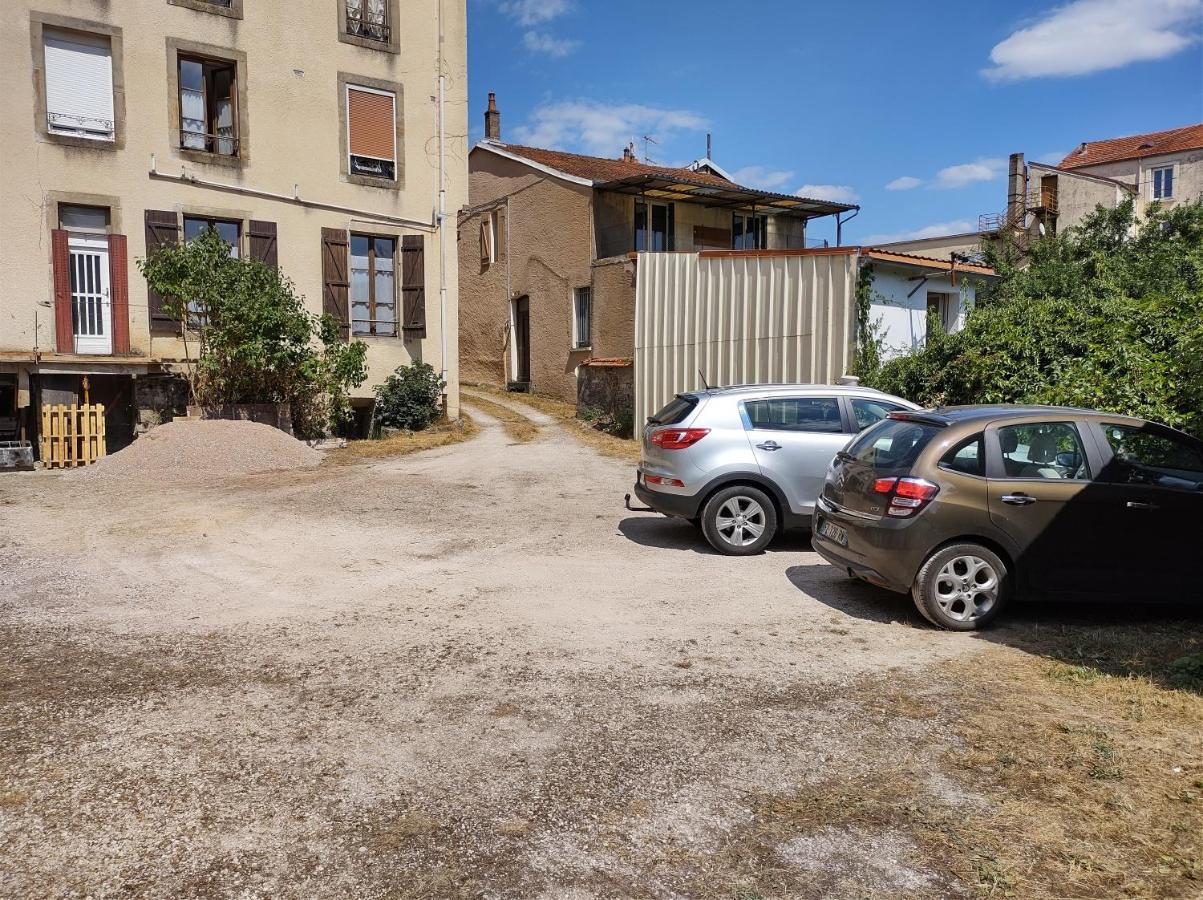Les Hortensias Studio Rez De Chaussee Bourbonne les Bains Bagian luar foto